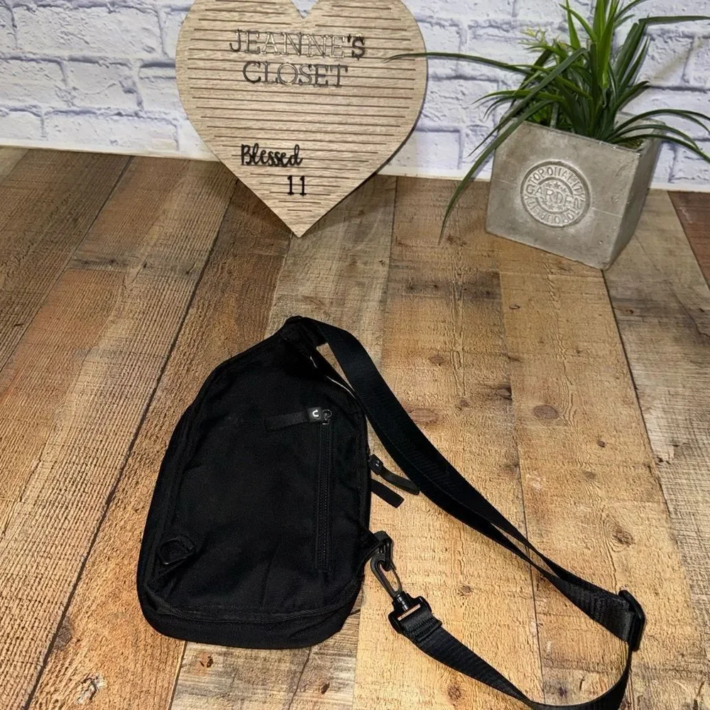 True Religion Yeta Black Sling Bag